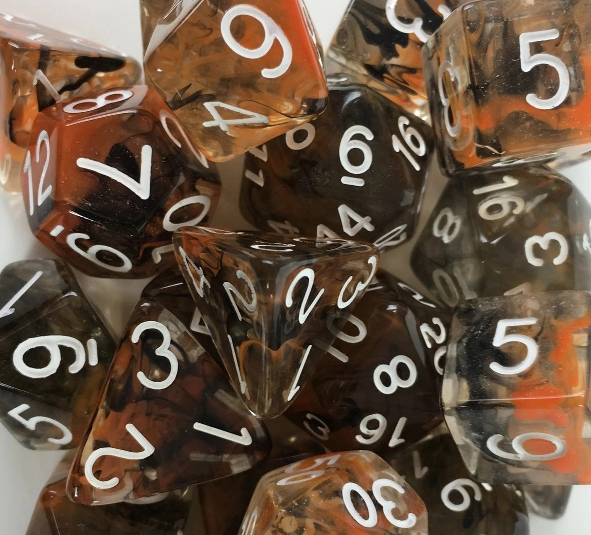 Diffusion Lava Field Dice