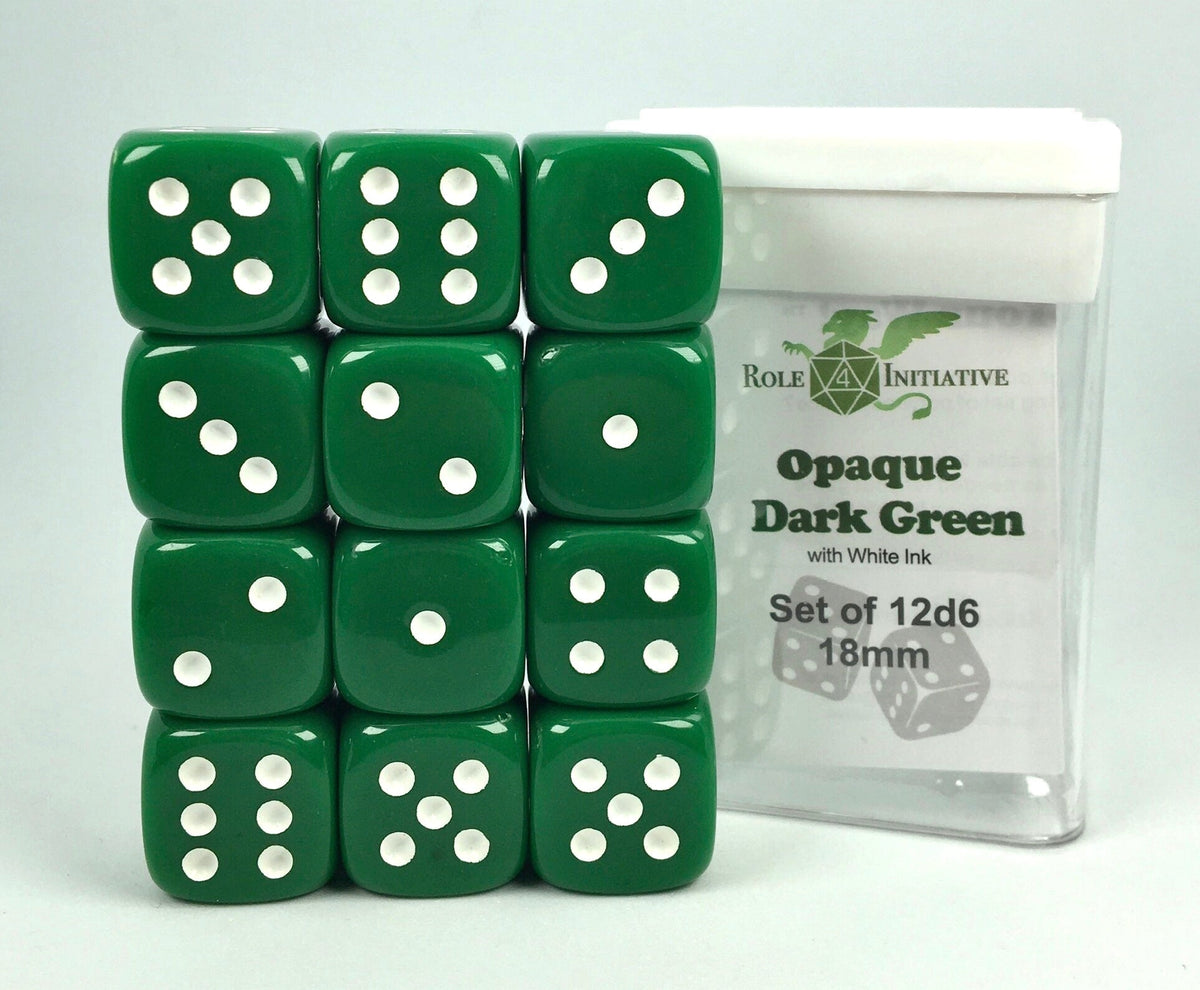 50011-dice-12P-opaque-dk-green