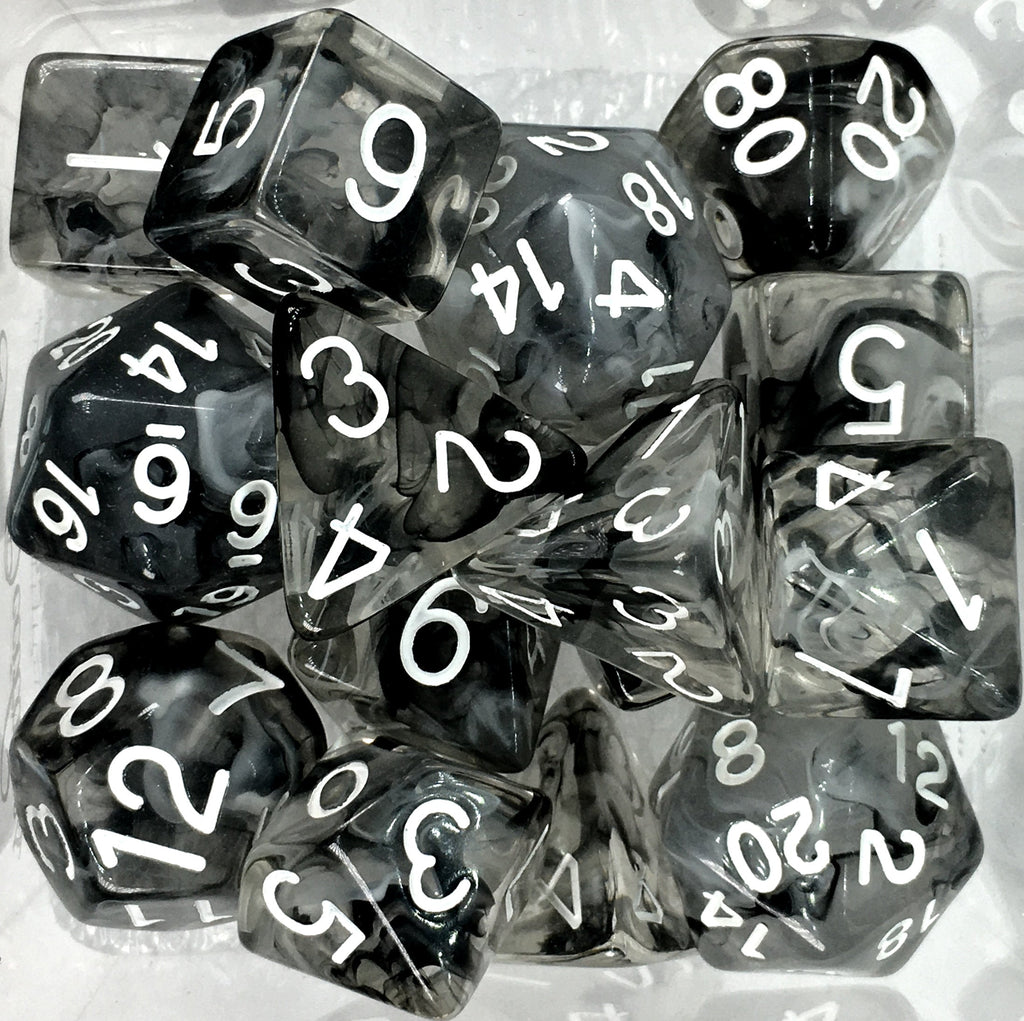 Dice Diffusion Wraith cluster