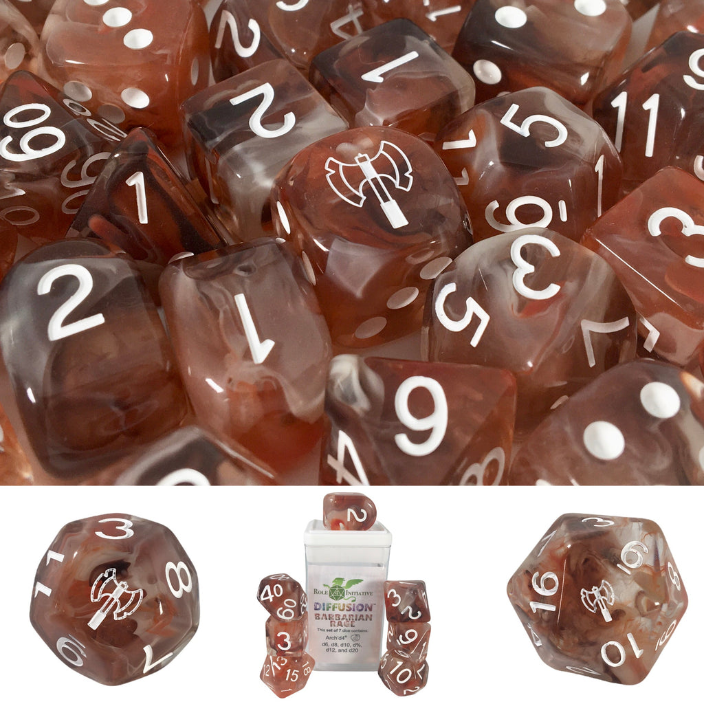 Dice XL d20 w/ all numbers