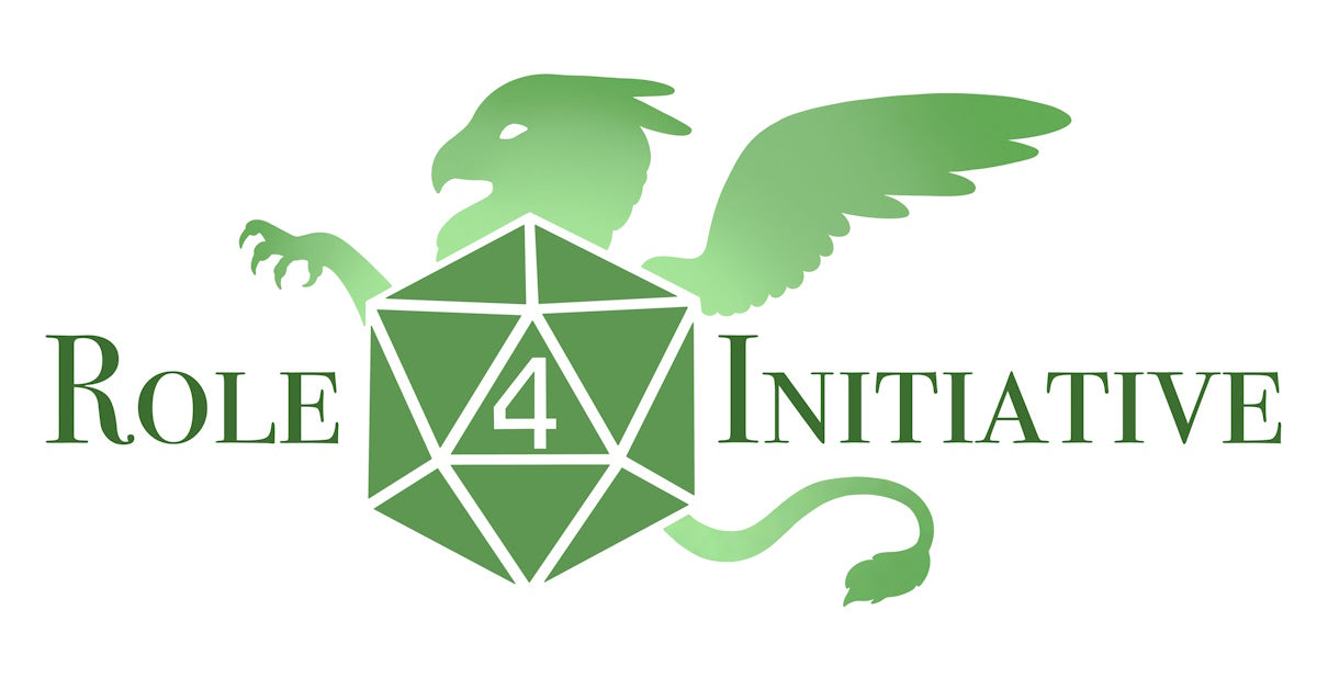 Role 4 Initiative | DnD Dice & TTRPG Accessories for Every Game Event