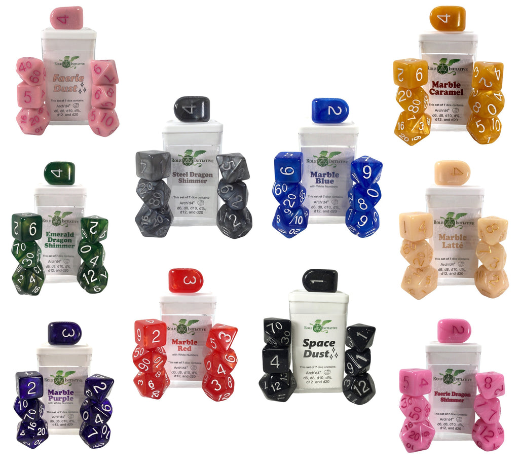 Set 7 Marble/Shimmer (POS)