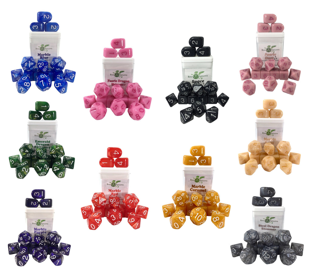 Set 15 Marble/Shimmer (POS)