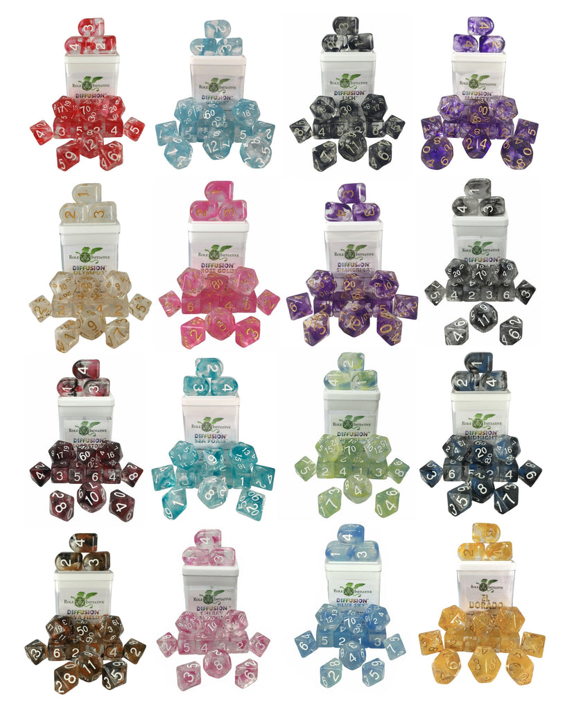 Set 15 Diffusion (POS)