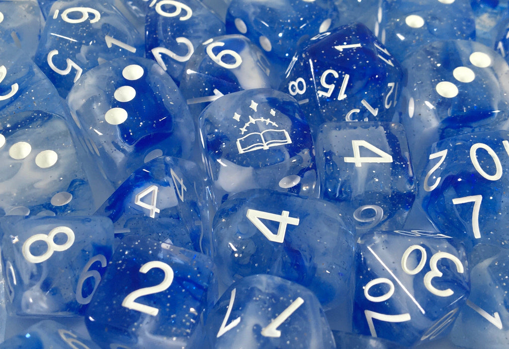 Diffusion Wizards Arcana Dice