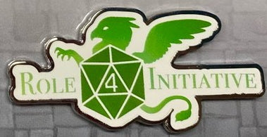 Lapel Pin "In the Fate of the Dice" - Origins 2023