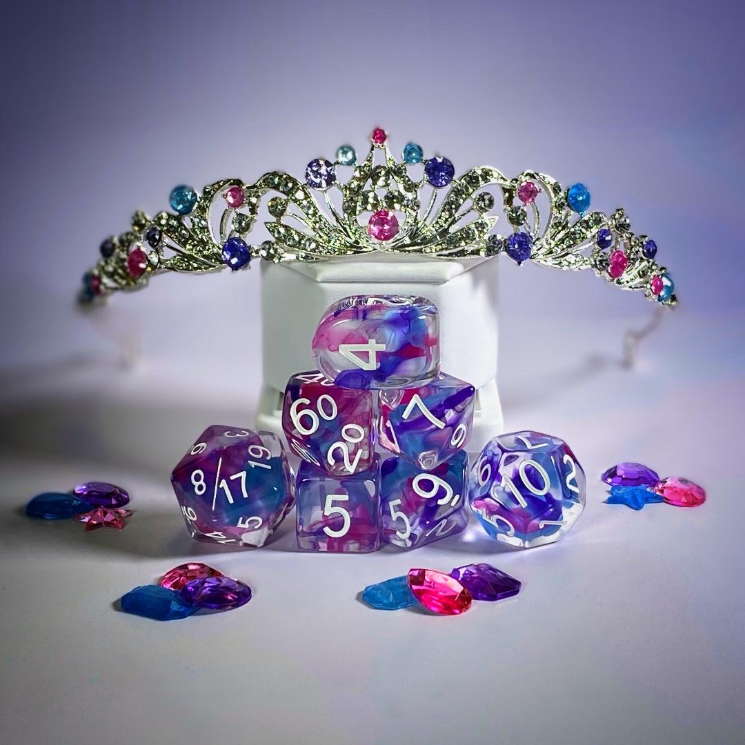 Diffusion Duchess' Decree- Set of 12d6 pips 18mm