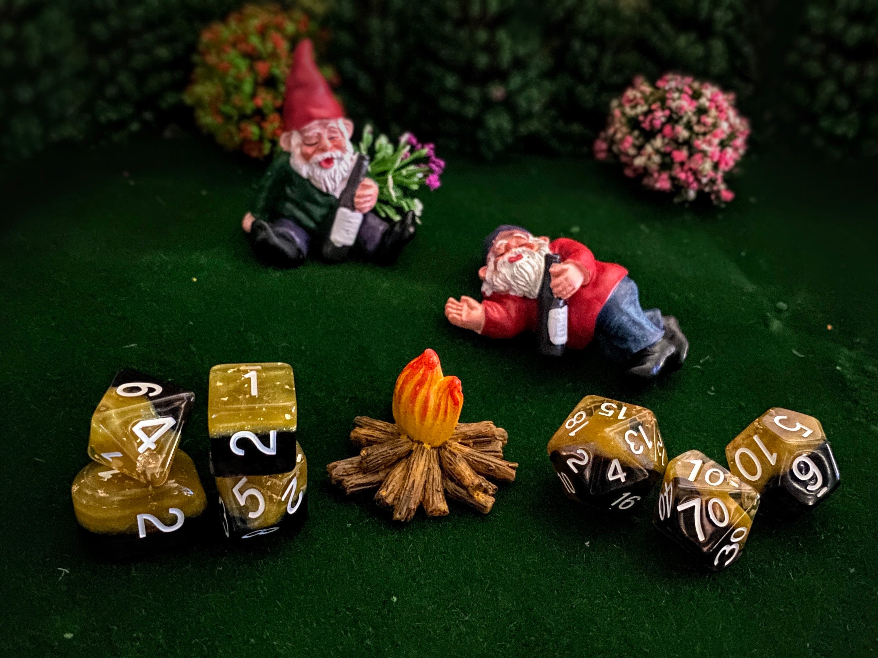 Diffusion Dwarven Stout- Set of 12d6 pips 18mm