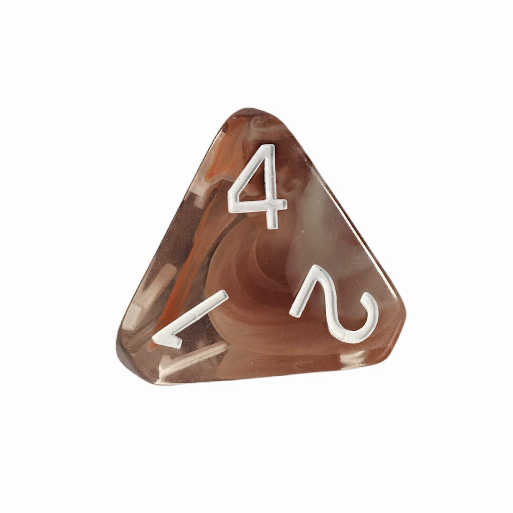 Dice d6 w/ all numbers