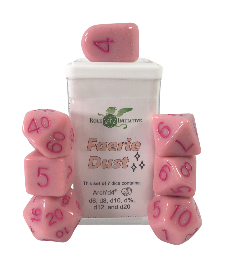 Faerie Dust - Set of 7 Dice