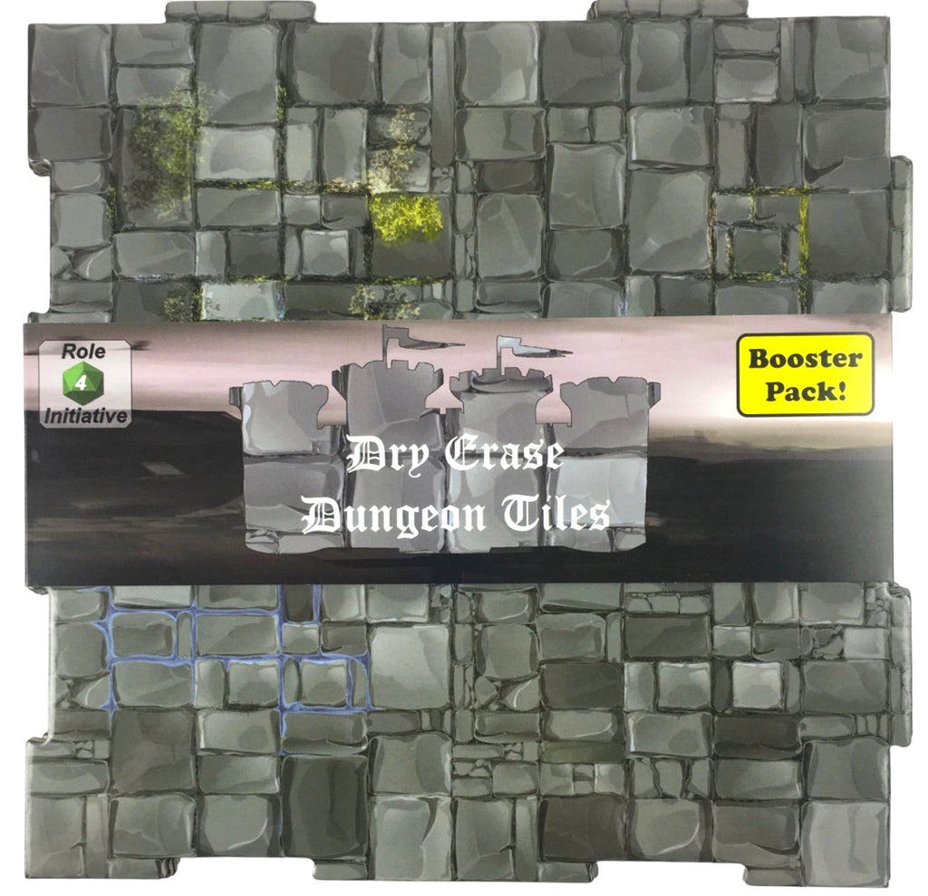 graystone Dry erase Dungeon Tiles booster pack