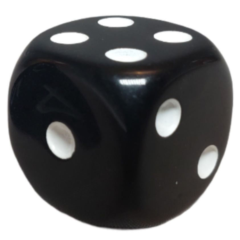 Dice d6 pipped 18mm