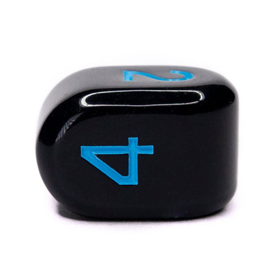 Opaque Black w/ Lt Blue Ink  