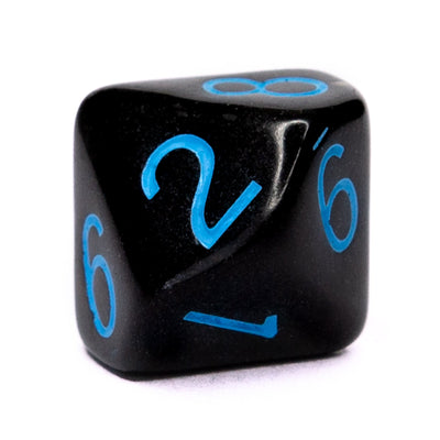 Opaque Black w/ Lt Blue Ink  