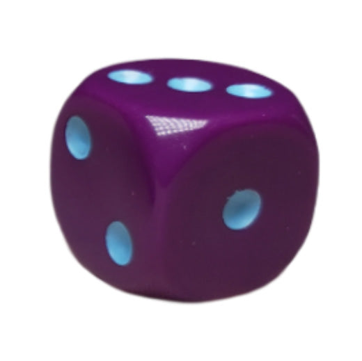 Dice d6 pipped 14mm