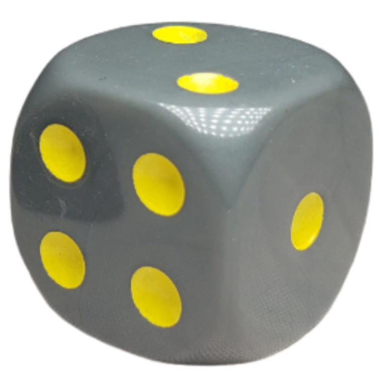 Dice d6 pipped 14mm