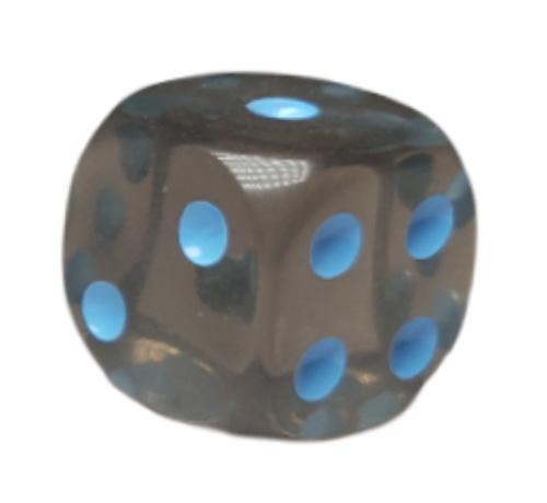 Dice d6 pipped 14mm