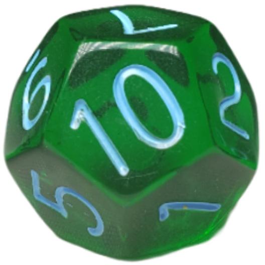 Dice d12