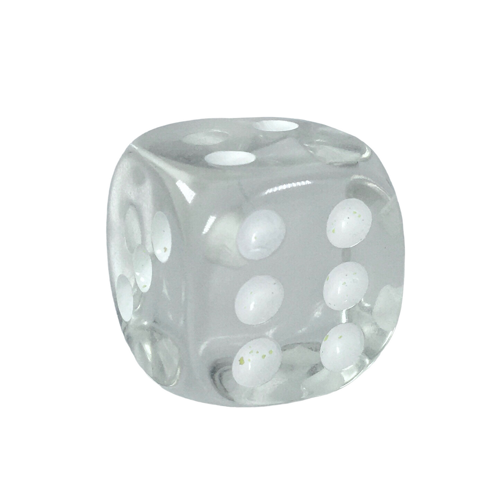 Dice d6 pipped 18mm