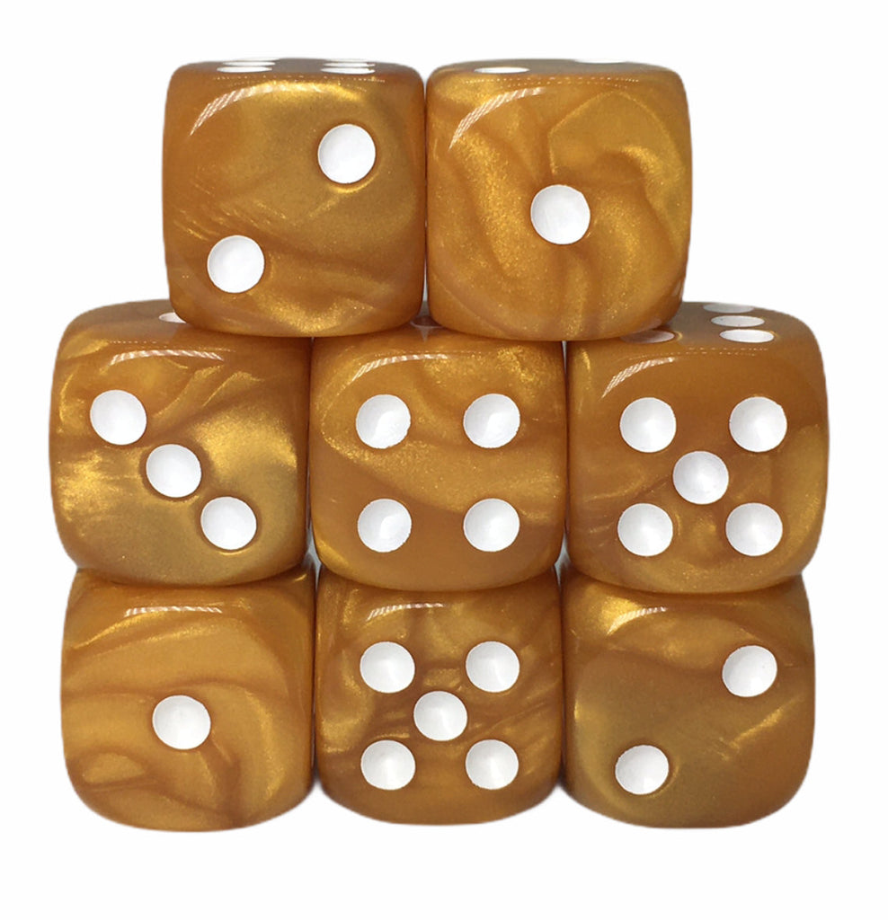 Dice Set of 8d6 pips 18mm