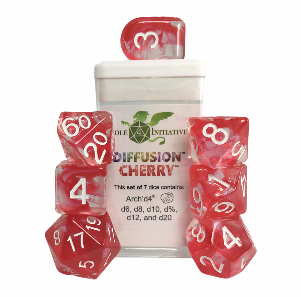 Diffusion Cherry Dice