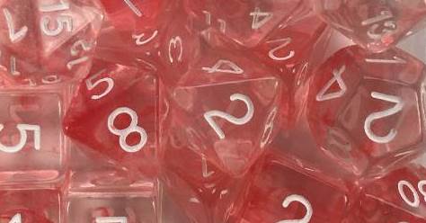 Dice Diffusion Cherry cluster