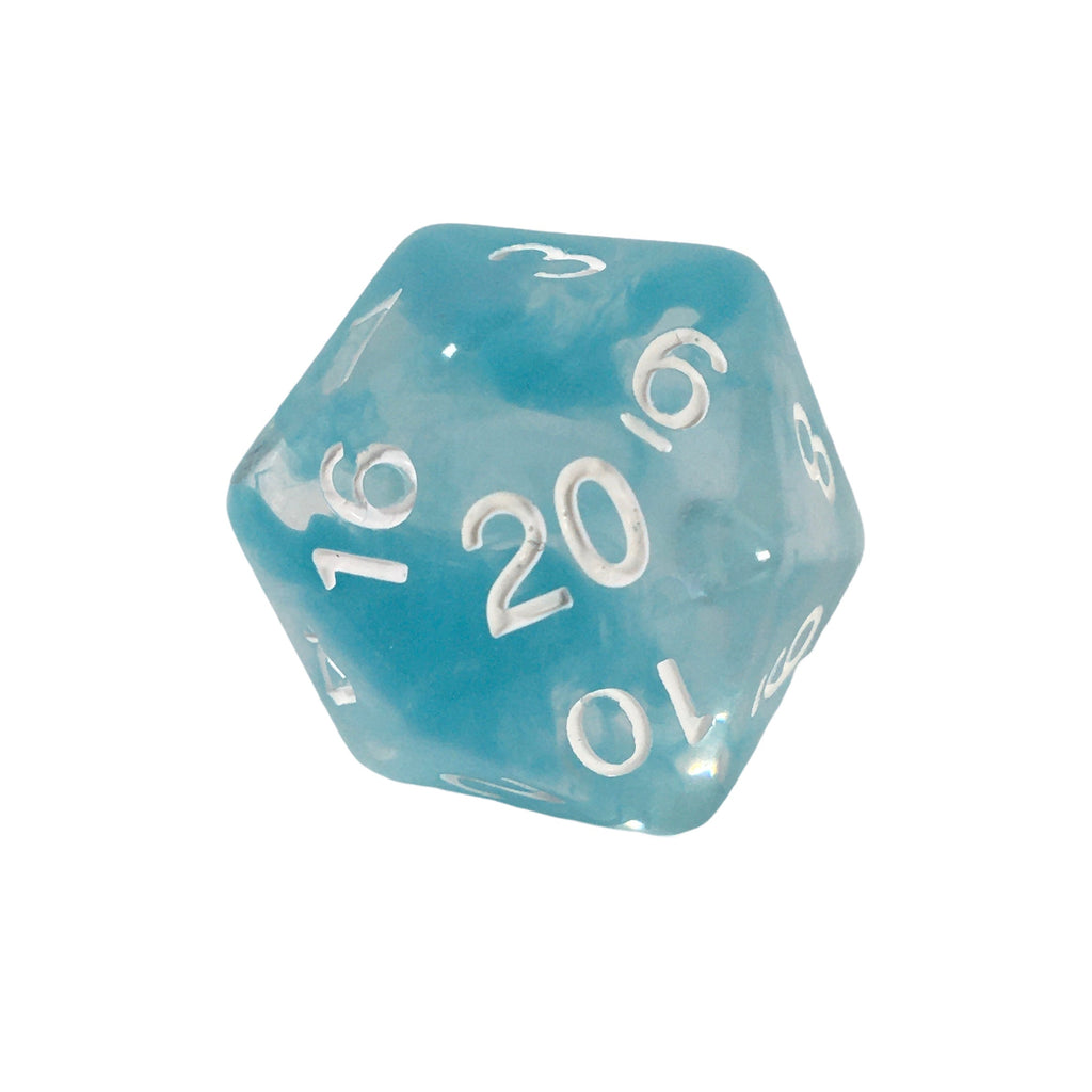 Dice XL d20 1FB - Diffusion Glacier