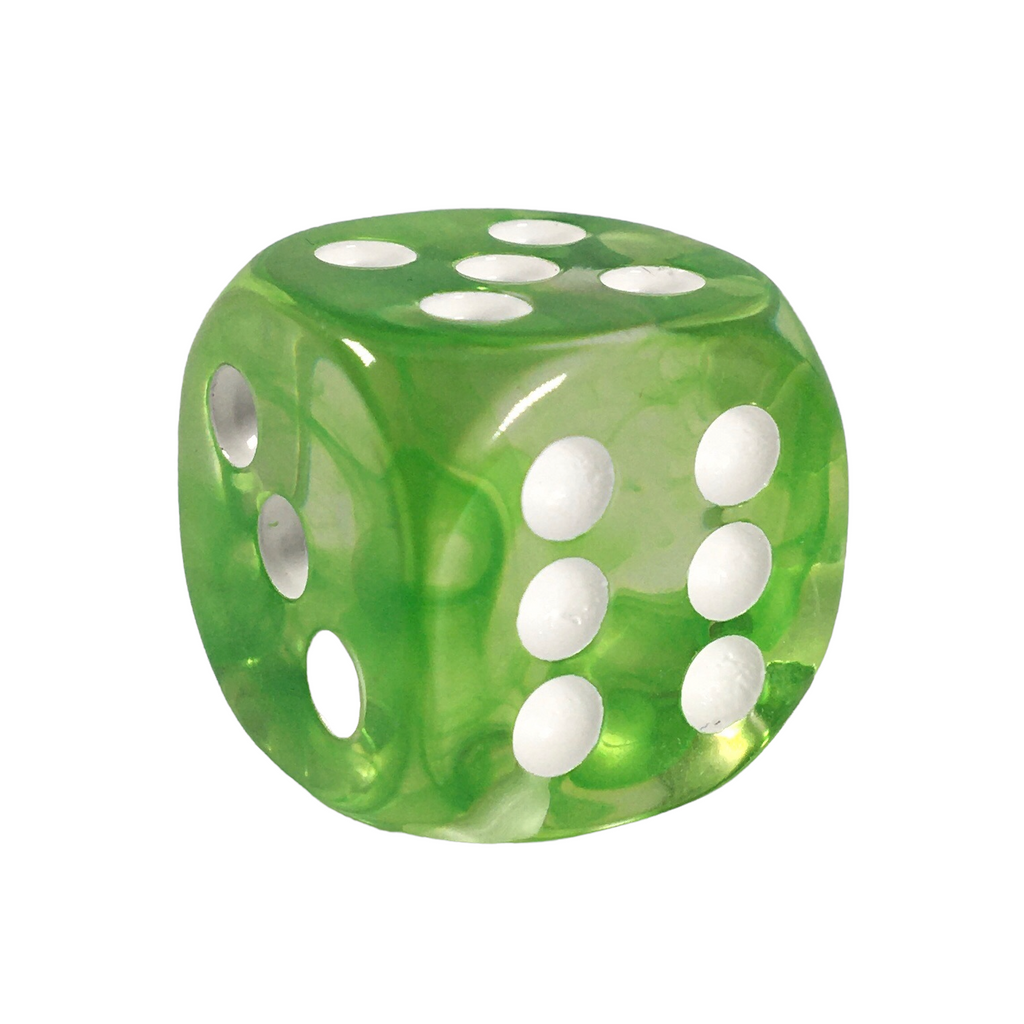 Dice 12d6 pips 18mm