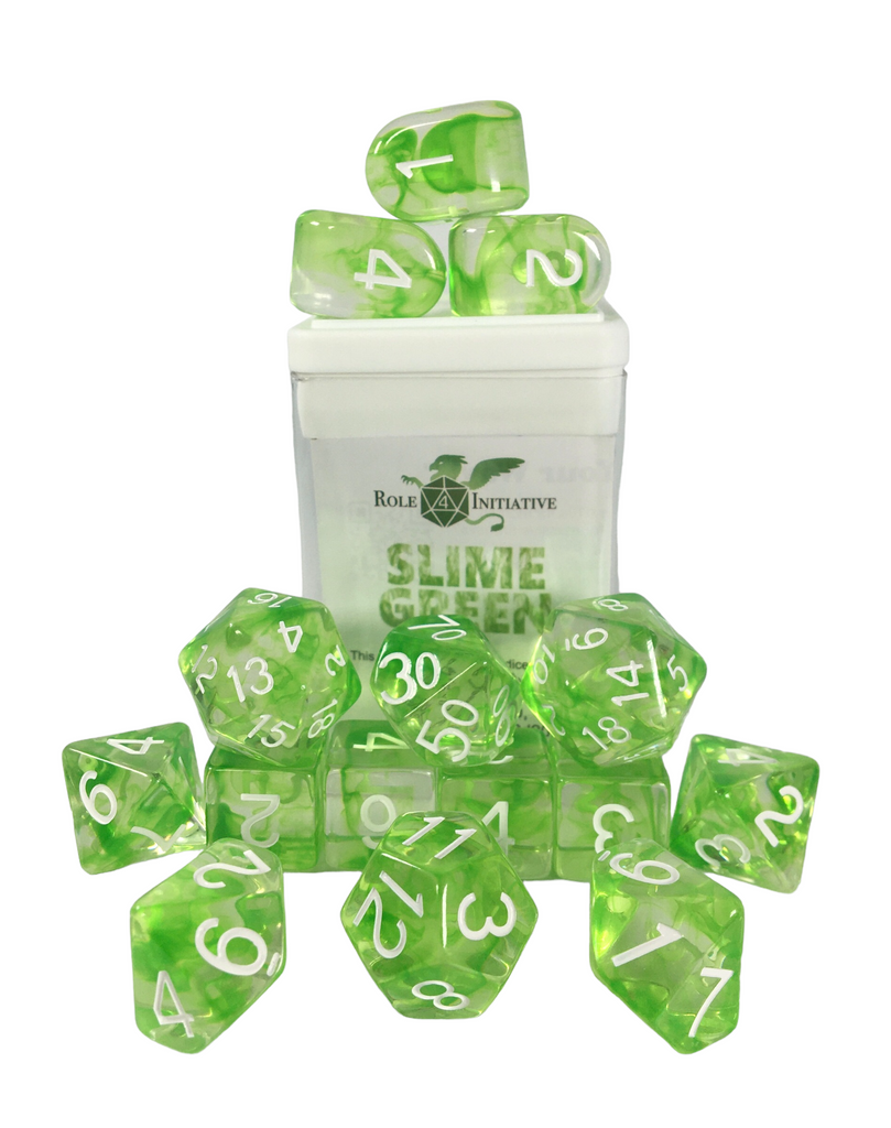 Diffusion Slime Green - Set of 15