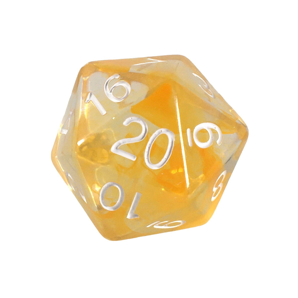 Dice XL d20 1FB - Diffusion Citrus