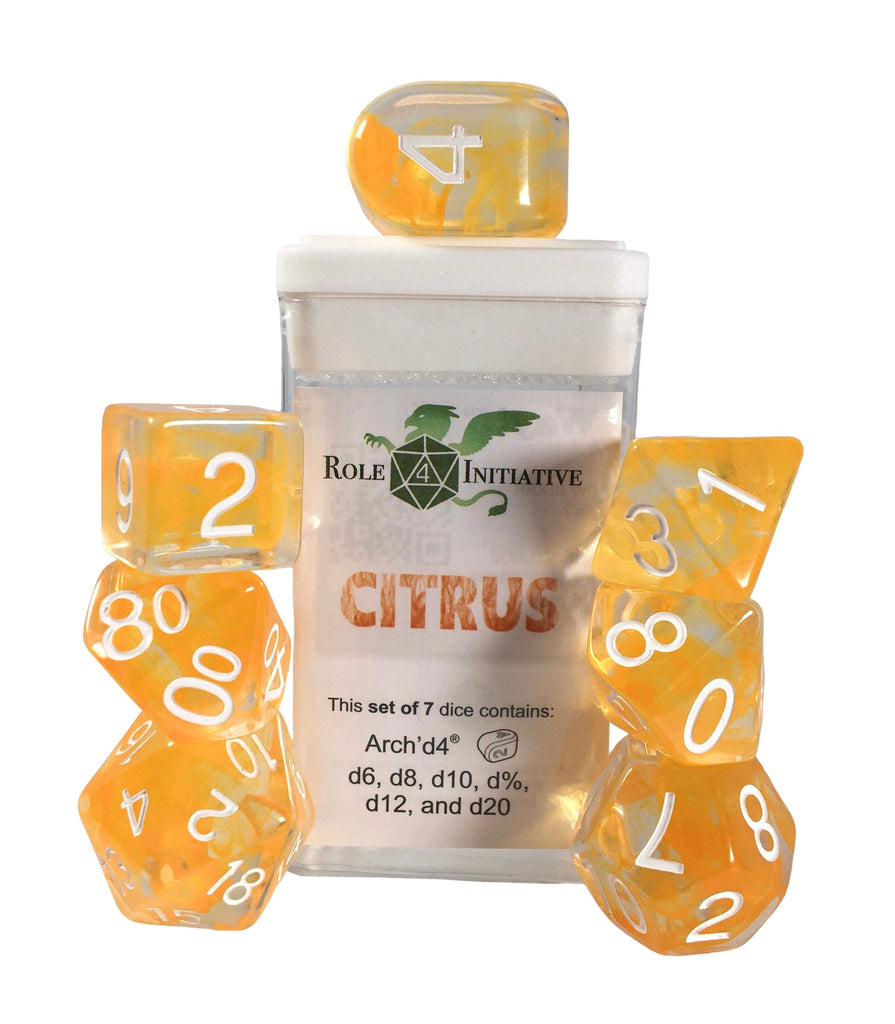 Diffusion Citrus - Set of 7