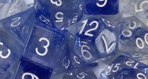 Dice Diffusion Sapphire