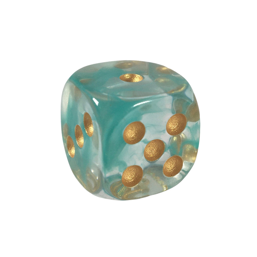 Dice d6 pips 18mm