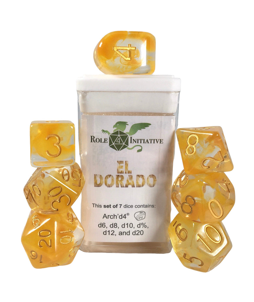 Diffusion El Dorado - Set of 7