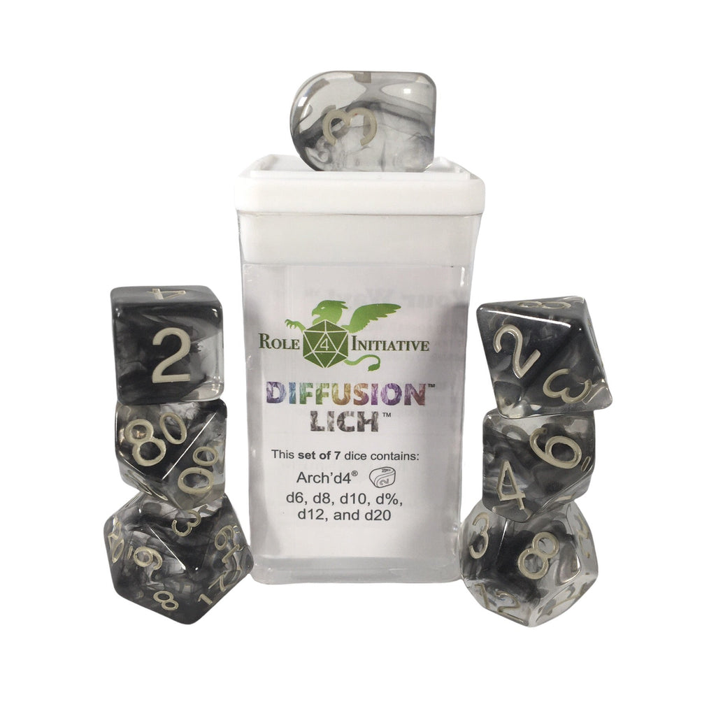 Diffusion Lich - Set of 7 Dice