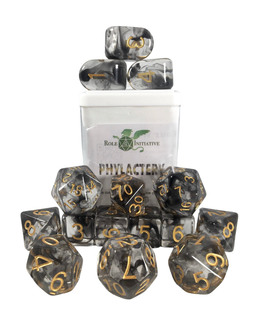 Diffusion Phylactery - Set of 15 Dice