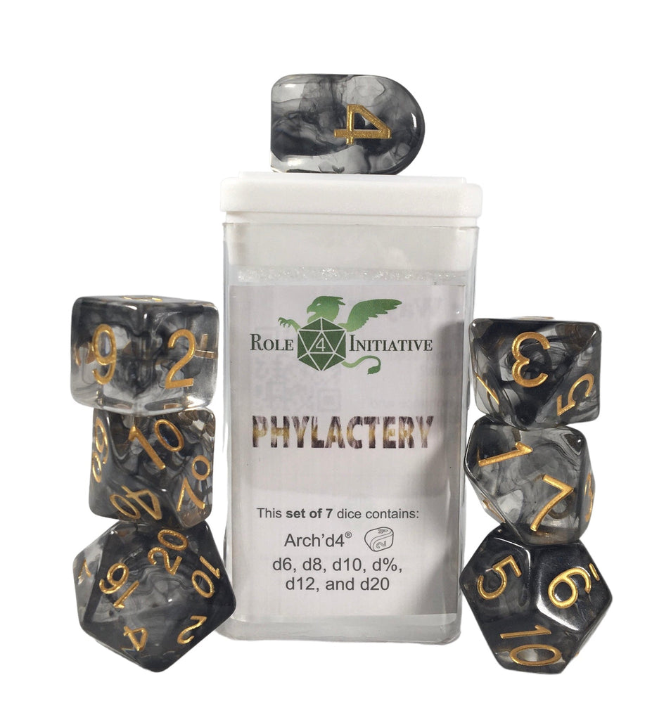 Diffusion Phylactery - Set of 7 Dice