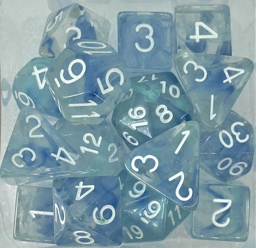 Dice Diffusion Blue Sky clustre