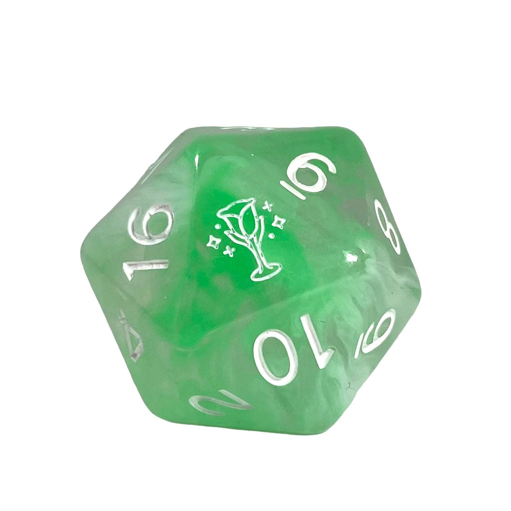 Dice XL d20 1FB - Diffusion Elven Spirits