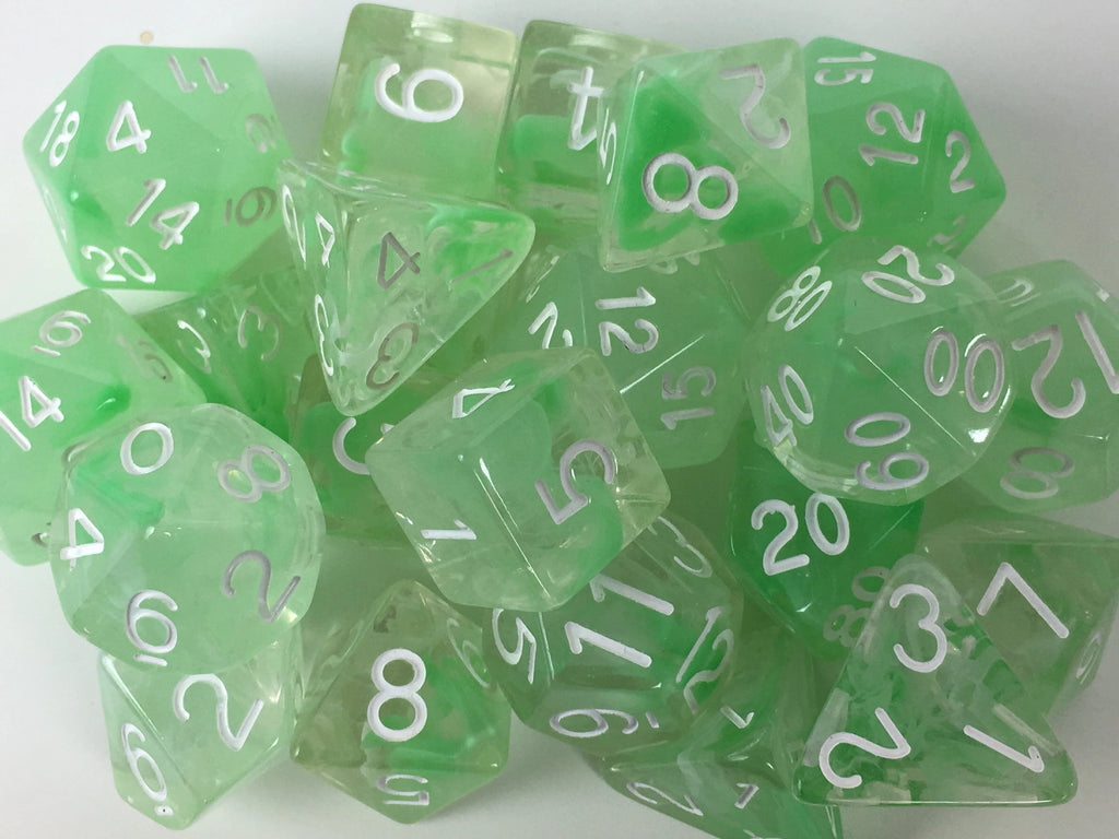 Dice Diffusion Elven Spirits cluster