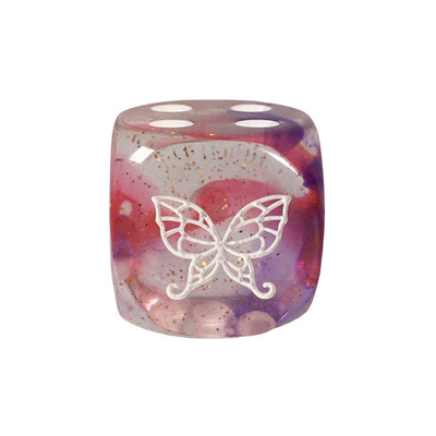  Faerie Magic d6 pips 18mm w/ symbol
