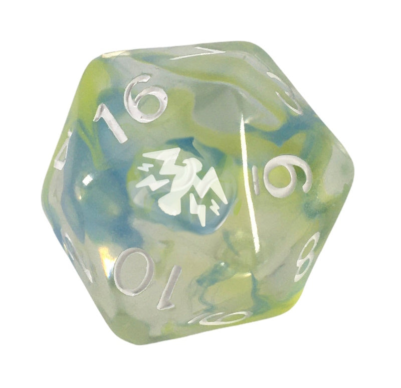 Dice XL d20 29mm w/ logo