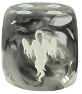  Wraith d6 pips 18mm w/ Symbol