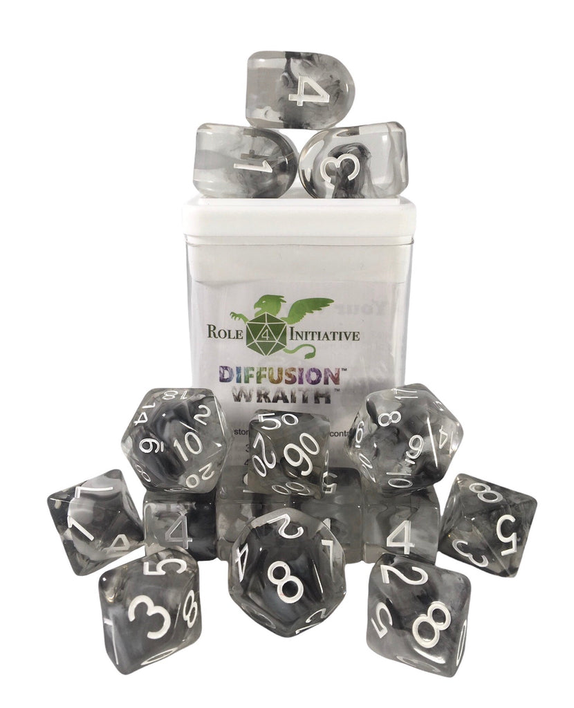 Diffusion Wraith - Set of 15 Dice