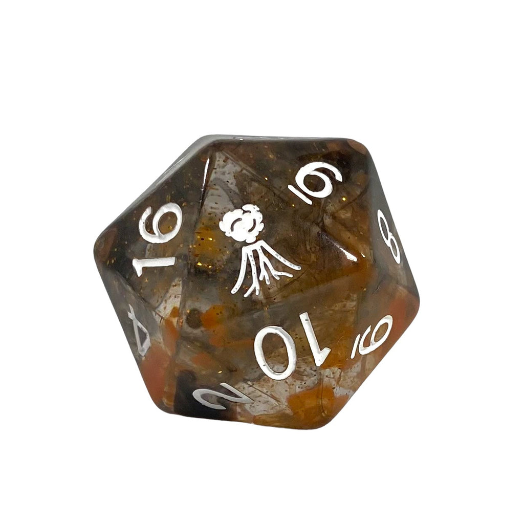 Dice XL d20 1FB - Diffusion Volcanic Blast