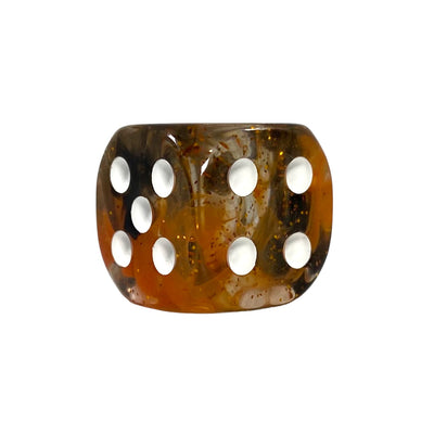  Volcanic Blast d6 pips 18mm