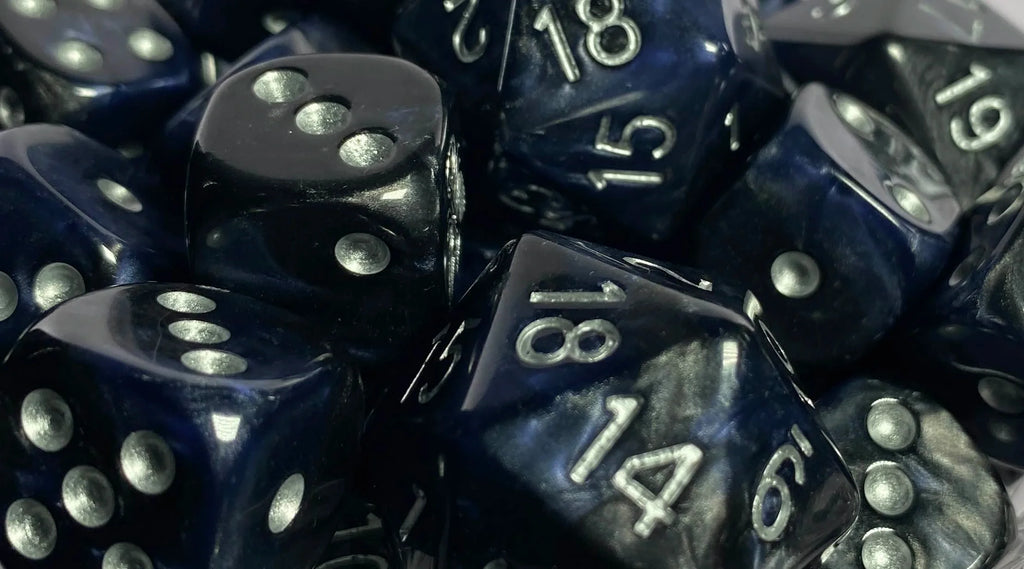 Dice d6 pipped 18mm