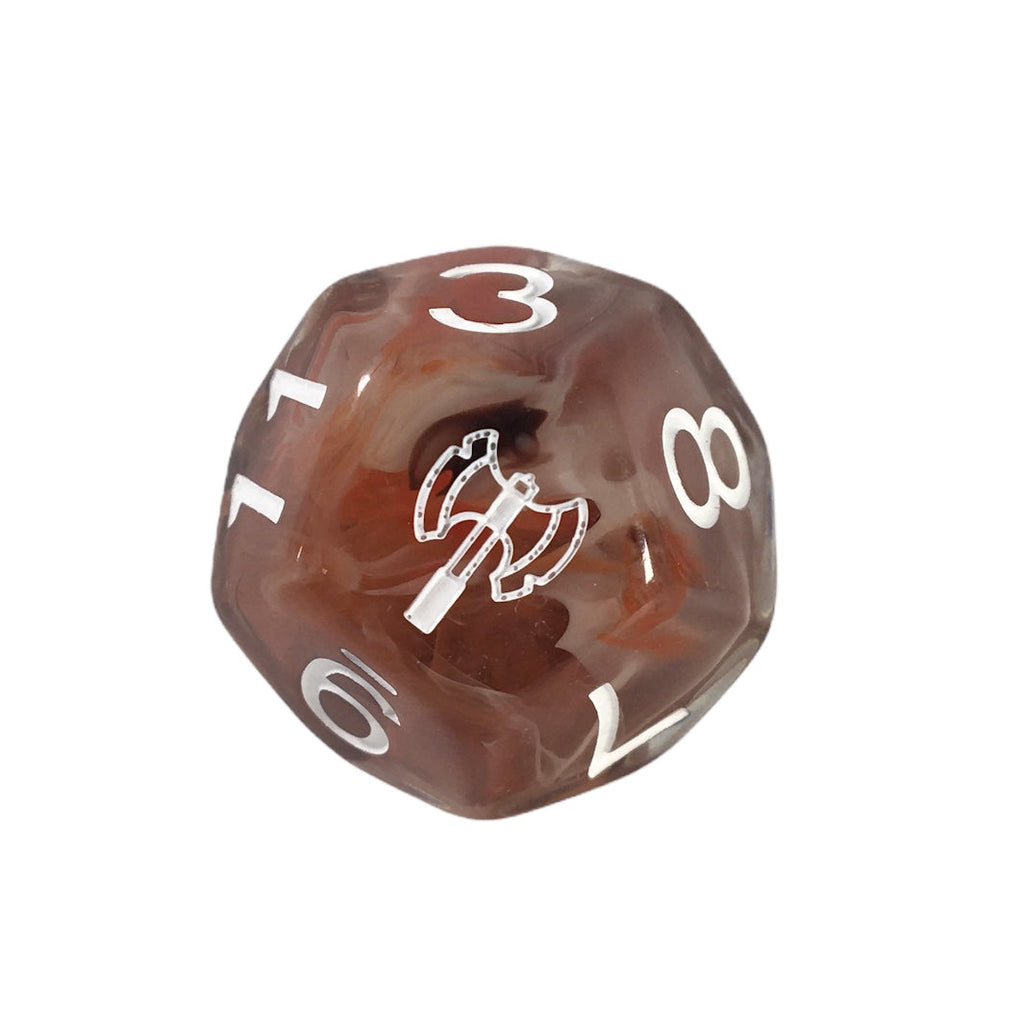 Dice d12 w/ logo