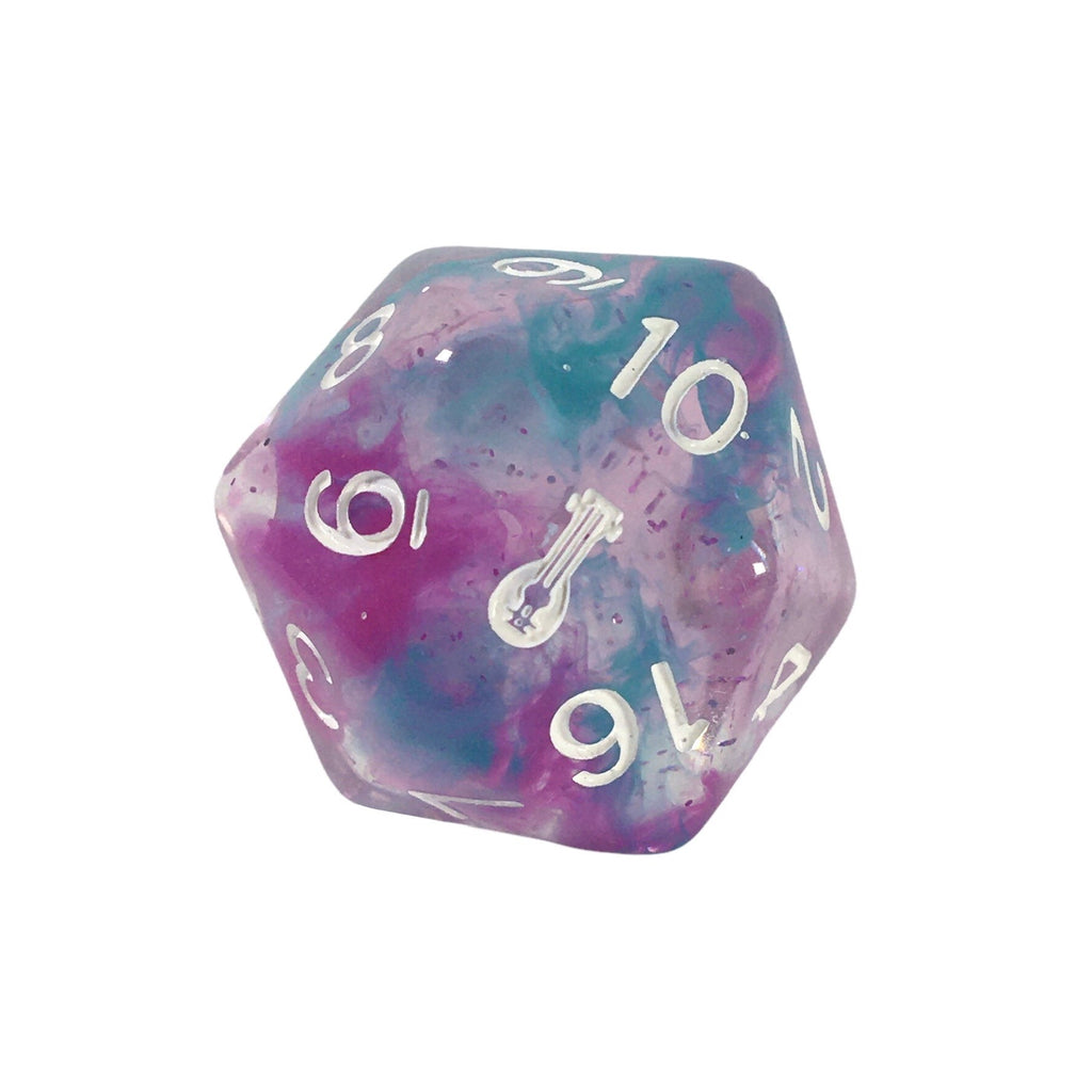 Dice d20 w/ symbol