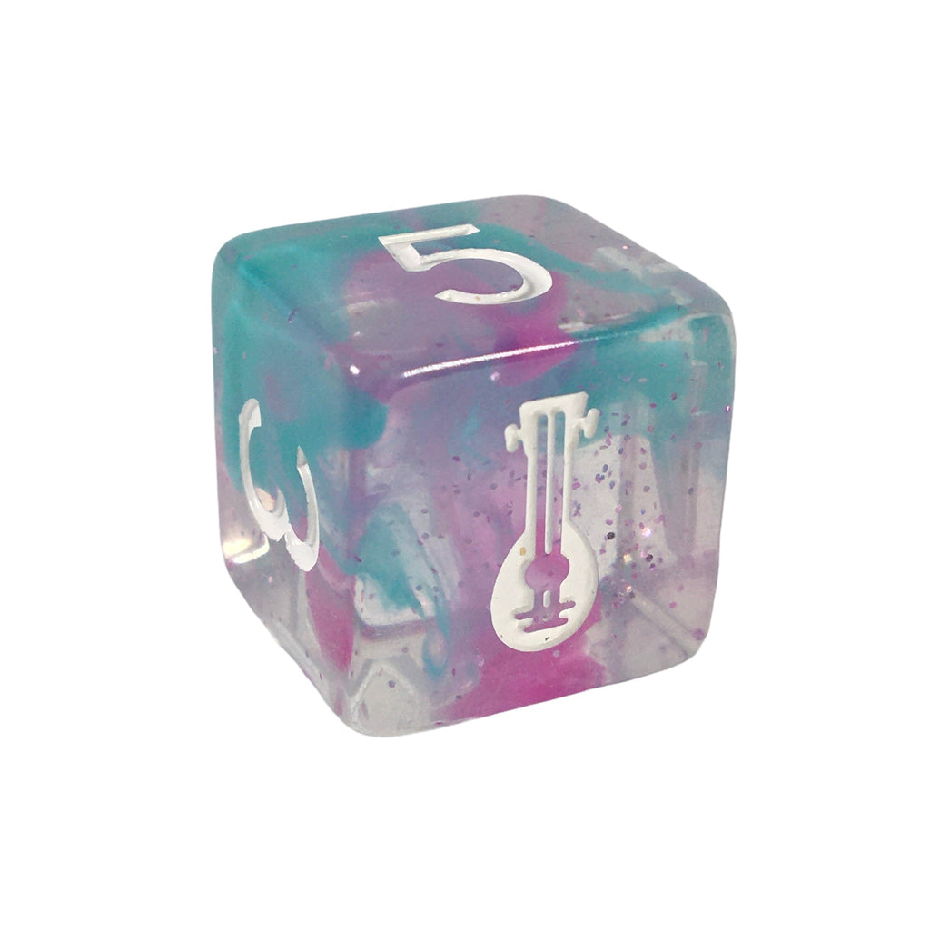 Dice d6 w/ symbol